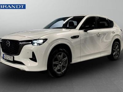 Vit Begagnad 2023 Mazda CX-60 Homura-Line SUV | 369 000 kr (Marknadspris)