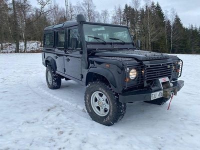 Begagnad Land Rover Defender 122 HK (89 kW) 2000 Kombi