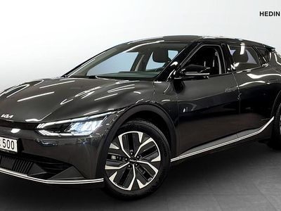 Grå Begagnad 2022 Kia EV6 SUV | 379 900 kr (Dyr)