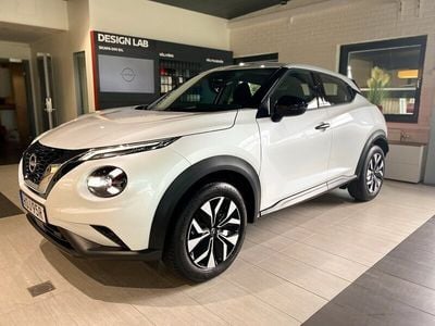 Vit Begagnad 2024 Nissan Juke Acenta SUV | 290 000 kr