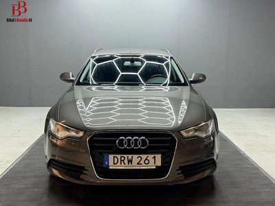 Begagnad Audi A6 180 HK (132 kW) 2012 Grå Kombi