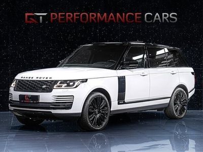 begagnad Land Rover Range Rover LWB 4.4 SDV8 Facelift Luftfj Pano HuD 2019, SUV