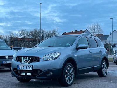 begagnad Nissan Qashqai +2 Qashqai+2 2.0 dCi 4x4 Euro 5, ny servad.