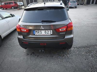 Begagnad Mitsubishi ASX 117 HK (86 kW) 2012 SUV