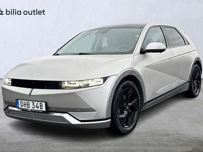 Begagnad Hyundai Ioniq 5 Advanced 225 kW (306 HK) 2022 Gul SUV