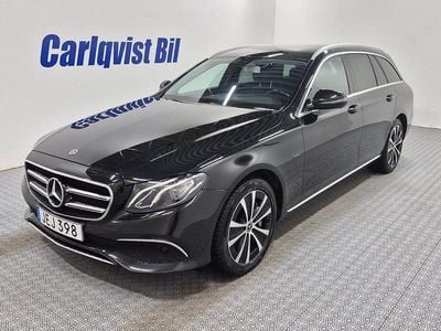 Svart metallic Begagnad 2019 Mercedes E300 Edition Kombi | 325 000 kr (Marknadspris)