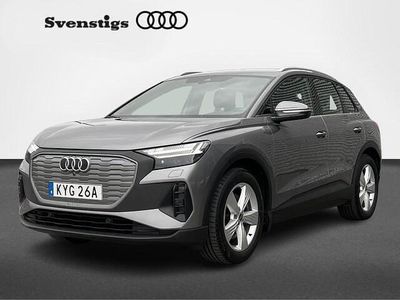 Grå (tyfongrå metallic) Begagnad 2022 Audi Q4 e-tron Proline SUV | 328 900 kr (Marknadspris)