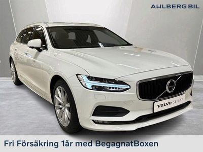 begagnad Volvo V90 T4 Momentum Advanced Edition, Parkeringskamera 360, BLIS, Baklucka Elmanövrerad, Rattvärme, Dragkrok halvautomatisk 2020, Kombi
