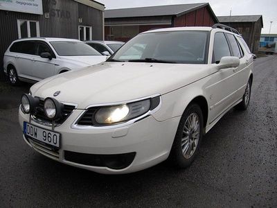 Vit Begagnad 2008 Saab 9-5 Kombi | 44 900 kr (Lite dyr)