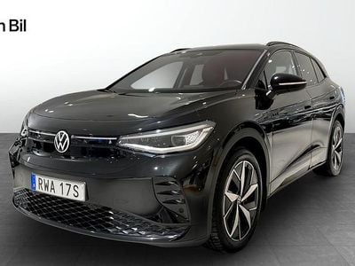 Begagnad VW ID.4 GTX 250 kW (340 HK) 2023 Svart SUV
