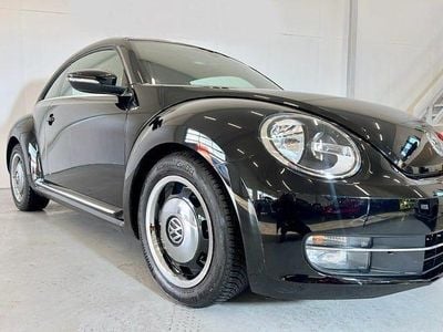 Svart Begagnad 2013 VW Beetle Halvkombi | 115 000 kr (Marknadspris)