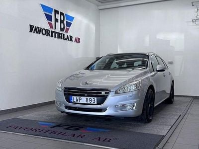 Ljusgrå Begagnad 2011 Peugeot 508 SW Kombi | 69 900 kr (Marknadspris)