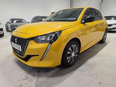 Gul Begagnad 2022 Peugeot 208 Halvkombi | 169 500 kr (Lite dyr)