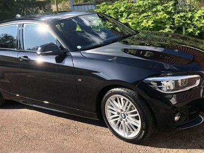 begagnad BMW 118 i 5-dörrars Steptronic M Sport