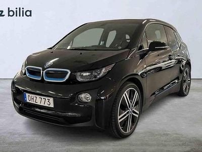 Svart Begagnad 2017 BMW i3 Halvkombi | 179 900 kr