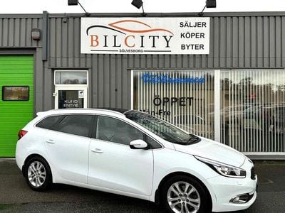 Vit Begagnad 2014 Kia Ceed Sportswagon Comfort Kombi | 125 900 kr (Lite dyr)