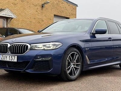 Blå Begagnad 2022 BMW 530 M Sport Kombi | 329 500 kr