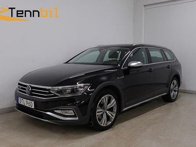 Svart Begagnad 2020 VW Passat Alltrack Kombi | 269 900 kr (Marknadspris)
