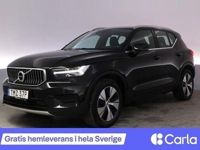 Svart Begagnad 2022 Volvo XC40 Inscription SUV | 319 990 kr (Bra pris)