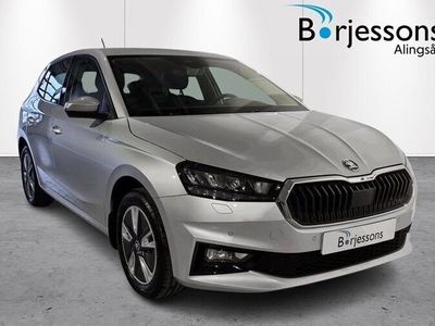 begagnad Skoda Fabia Style 1,5 TSI DSG Dragkrok & Carplay 2023, Halvkombi