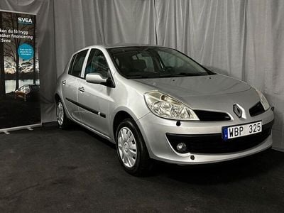 begagnad Renault Clio R.S. 5-dörra Halvkombi 1.2 E85 75hk/MOMSBIL/LÅGA MIL