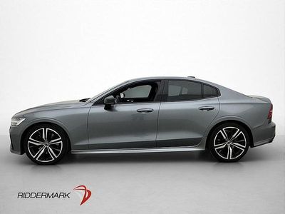 Begagnad Volvo S60 R-Design 250 HK (183 kW) 2019 Grå Sedan
