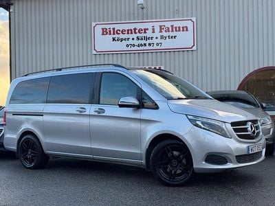 Silver Begagnad 2017 Mercedes V250 Avantgarde Minibuss | 259 900 kr (Superpris)