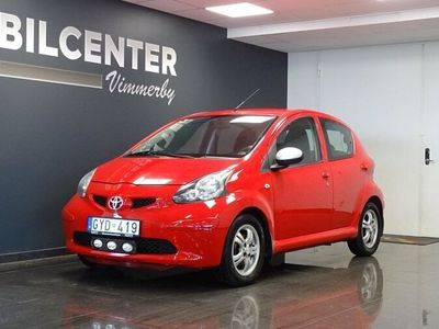 begagnad Toyota Aygo 5-dörrar 1.0 68Hk, Fint skick, 2 ägare Nybesikt