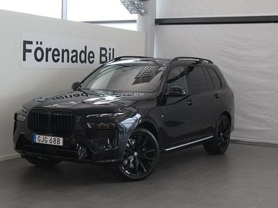 Svart Begagnad 2024 BMW X7 Comfort Edition SUV | 1 129 000 kr (Lite dyr)