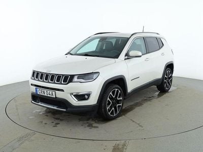 Vit Begagnad 2019 Jeep Compass Limited SUV | 186 000 kr (Marknadspris)