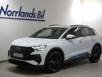 Begagnad Audi Q4 e-tron S-Line 210 kW (286 HK) 2024 Glaciärvit metallic SUV