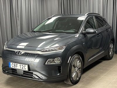 Grå Begagnad 2020 Hyundai Kona Essential SUV | 188 900 kr (Superpris)