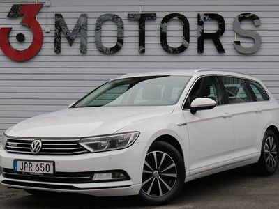 begagnad VW Passat Sportscombi 2.0TDI Automat Kamera Drag D-värmare 2017, Kombi