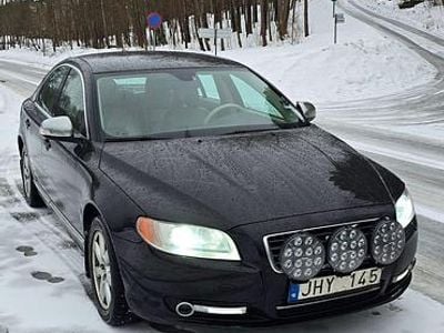 Begagnad Volvo S80 Summum 185 HK (136 kW) 2008 Svart metallic Sedan