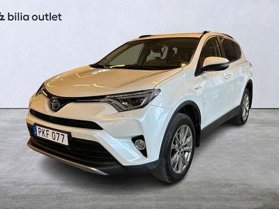 begagnad Toyota RAV4 Hybrid E-FOUR 2.5 i-AWD E-CVT 360-Kamera JBL 2017, SUV