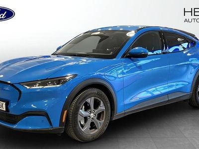Blå Begagnad 2022 Ford Mustang Standard Range Halvkombi | 339 900 kr