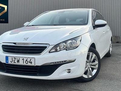Vit Begagnad 2015 Peugeot 308 SW Active Kombi | 69 900 kr (Marknadspris)