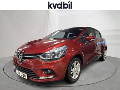Begagnad Renault Clio IV Zen 75 HK (55 kW) 2019 Mörkröd