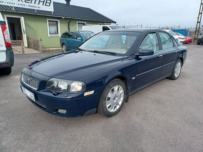 begagnad Volvo S80 2.5T Business Euro 4