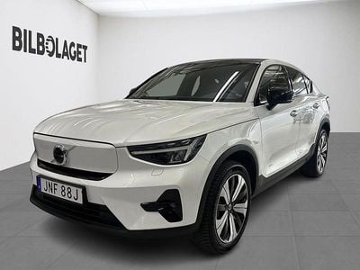 Vit Begagnad 2022 Volvo C40 Plus SUV | 339 500 kr (Marknadspris)