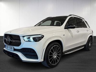 Vit Begagnad 2021 Mercedes GLE350 SUV | 649 900 kr (Lite dyr)