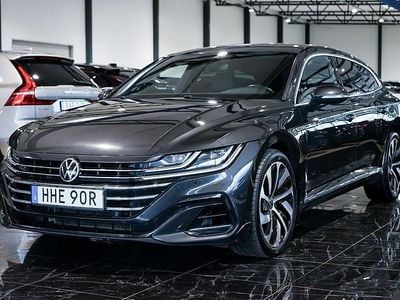 Begagnad VW Arteon R-line 200 HK (147 kW) 2021 Grå Kombi