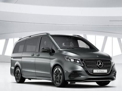 Grå Begagnad 2024 Mercedes V250 Avantgarde Minibuss | 898 060 kr