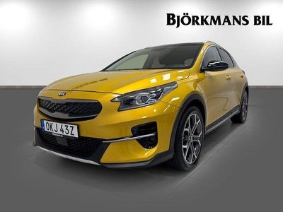 Begagnad Kia XCeed Advance 105 HK (77 kW) 2021 Gul SUV
