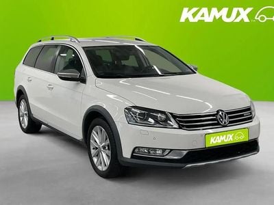 Vit Begagnad 2015 VW Passat Alltrack Kombi | 131 700 kr (Bra pris)