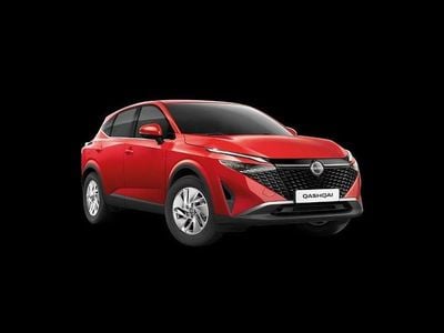 Röd Ny 2025 Nissan Qashqai Acenta SUV | 331 000 kr (Marknadspris)