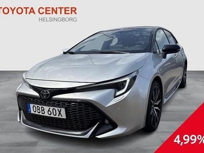 Begagnad Toyota Corolla Hybrid Sport 199 HK (146 kW) 2023 Silver Halvkombi