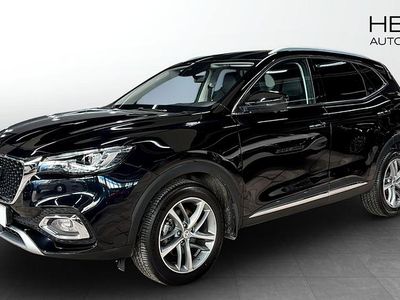 Svart Begagnad 2021 MG EHS Luxury SUV | 204 900 kr (Marknadspris)
