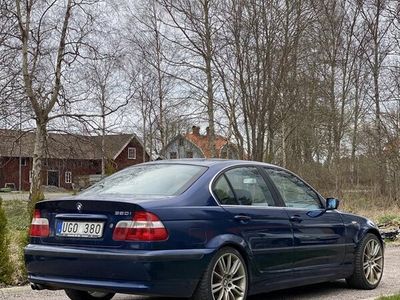 begagnad BMW 320 i Sedan Euro 4