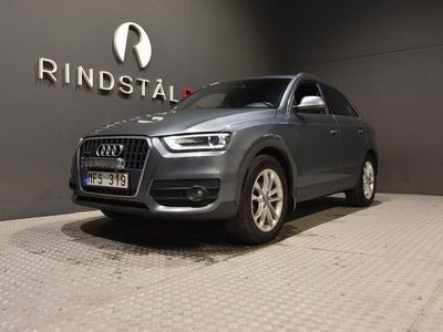 begagnad Audi Q3 2.0 TDI 177HK AUT Q SPORT DRAG M&K PDC 0.53l/MIL 18"